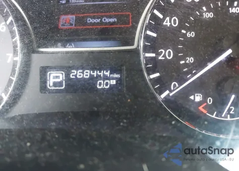 2013 Nissan Altima 2.5 Sl из США, поврежденный, VIN 1N4AL3AP3DN458171